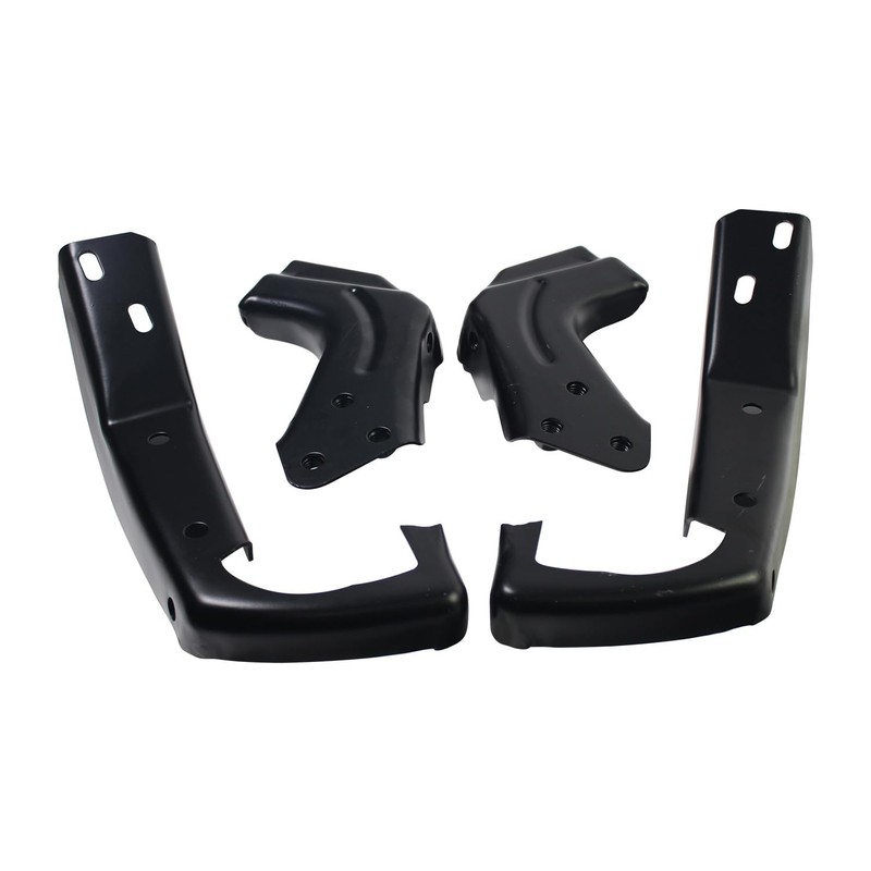 IBESTWOLF Front Bumper Brackets Left & Right Side for 1994-2000