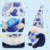 Gehydy Summer Gnome Hanukkah Spring Decoration Set of 2 Spring