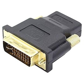 Adapter DVI-I-Stecker 24+5-polig / HDMI-Kupplung 19-polig