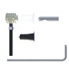 Fischer 9 B, WB 9B, Concealed Toilet and Bidet Fixing