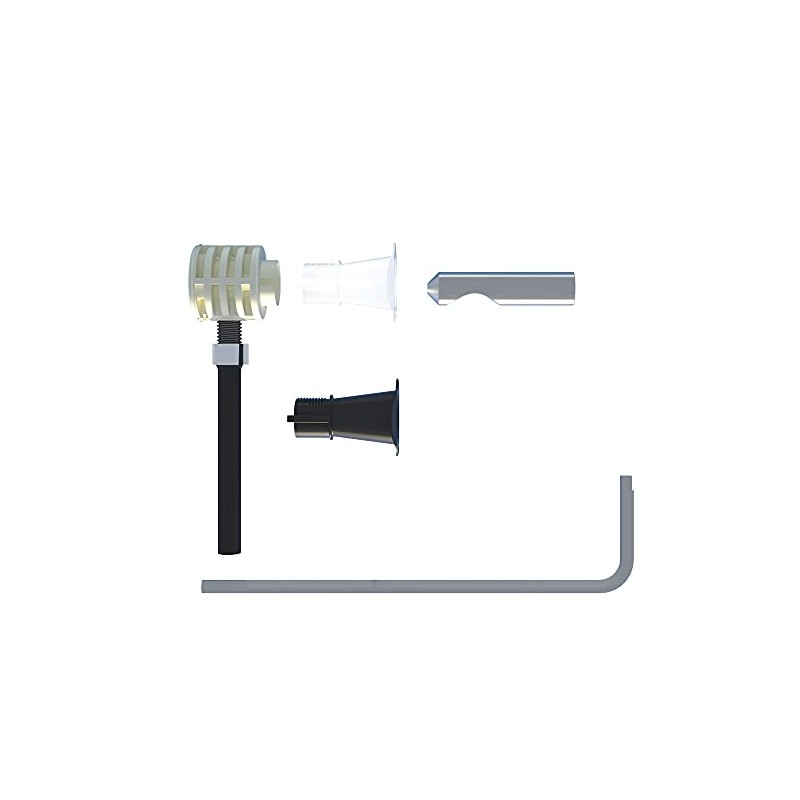 Fischer 9 B, WB 9B, Concealed Toilet and Bidet Fixing