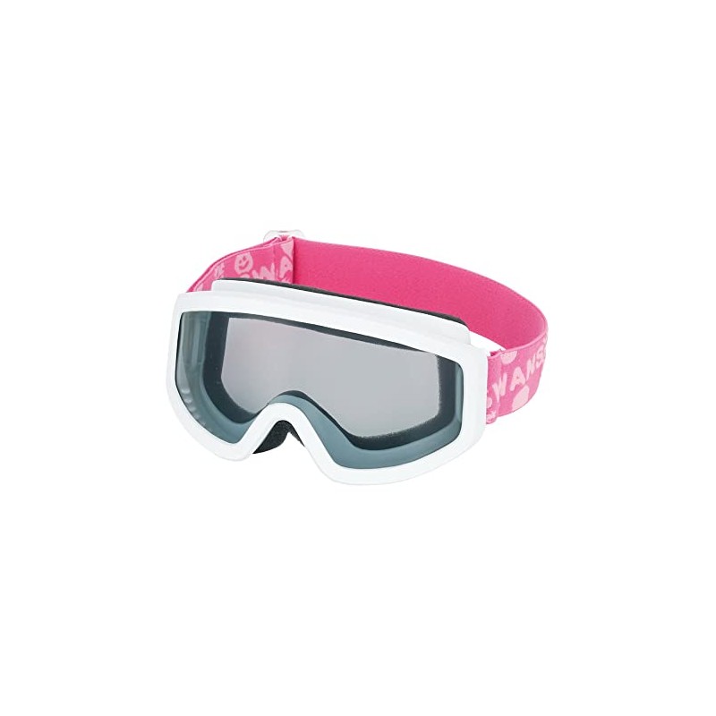 SWANS (スワンズ) Children's Snow Goggles 101S-GRY W/PI Gray Ski Snowboarding