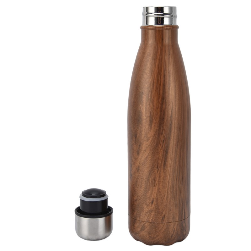 Cola Shape Thermal Flask Stainless Steel Water Bottles for School