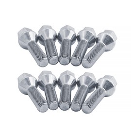 SIMONI RACING Set of 10 Screws 17 M12 x 1.25 Length 22mm Tapered Head