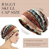 SATINIOR 5 Pieces Women's Slouchy Beanie Chemo Hat Stretch Cancer