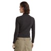 G-Star RAW Asymmetric Zip Cropped Slim Mock Long Sleeve