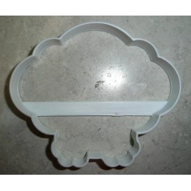 AJT BUNNY BOOTY RABBIT BUTT OUTLINE EASTER FUN FARM ANIMAL COOKIE CUTTER USA PR3151