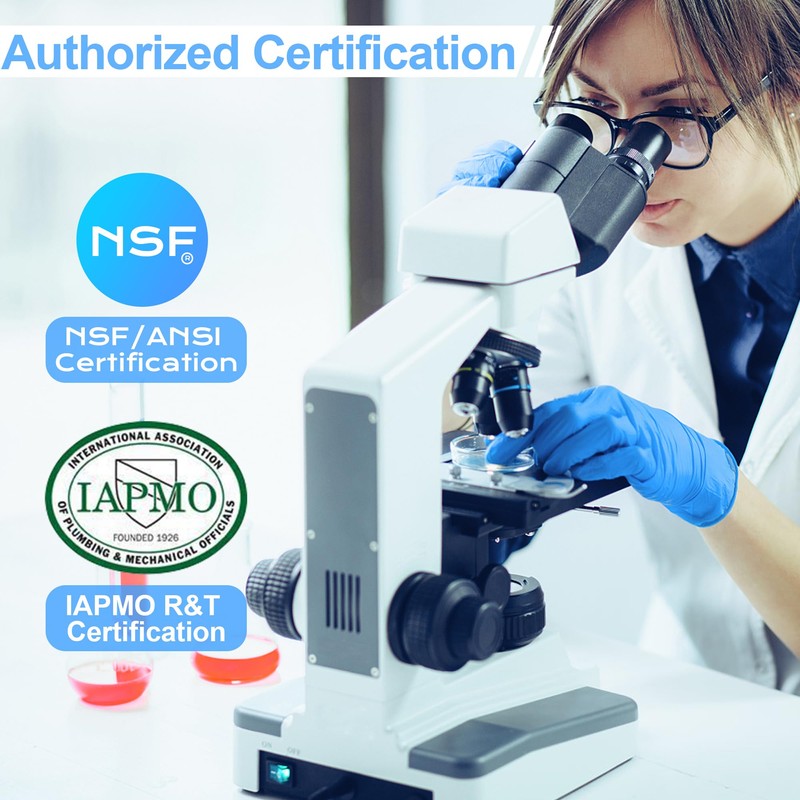 NSF/ANSI 42&372 Certified Water Filter，Gravity Water Filter Replacement for Berkey®