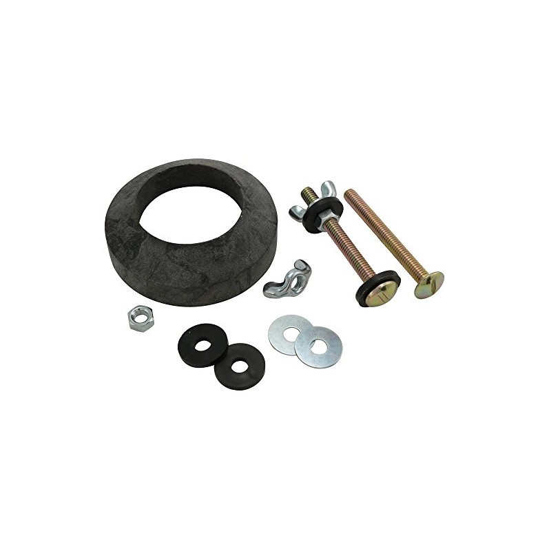 Plumb Pak PP830-34 Tank To Bowl Assembly Kit, No Size,
