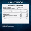 COURA Glutamina Micronizada Pura en Polvo - Sin Sabor