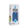 DAFI Water Purification Filter for Water Bottles, Activated Carbon, 2