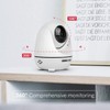 Konnek Stein Smart Security Camera WiFi Home Security 360 Degree
