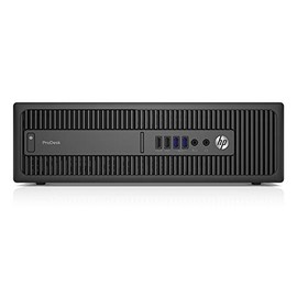 HP 600 G2 SFF Desktop, Intel Quad-Core i5-6400 2.70GHz, 8GB DDR3, 240GB SSD, Win10Pro (Renewed)