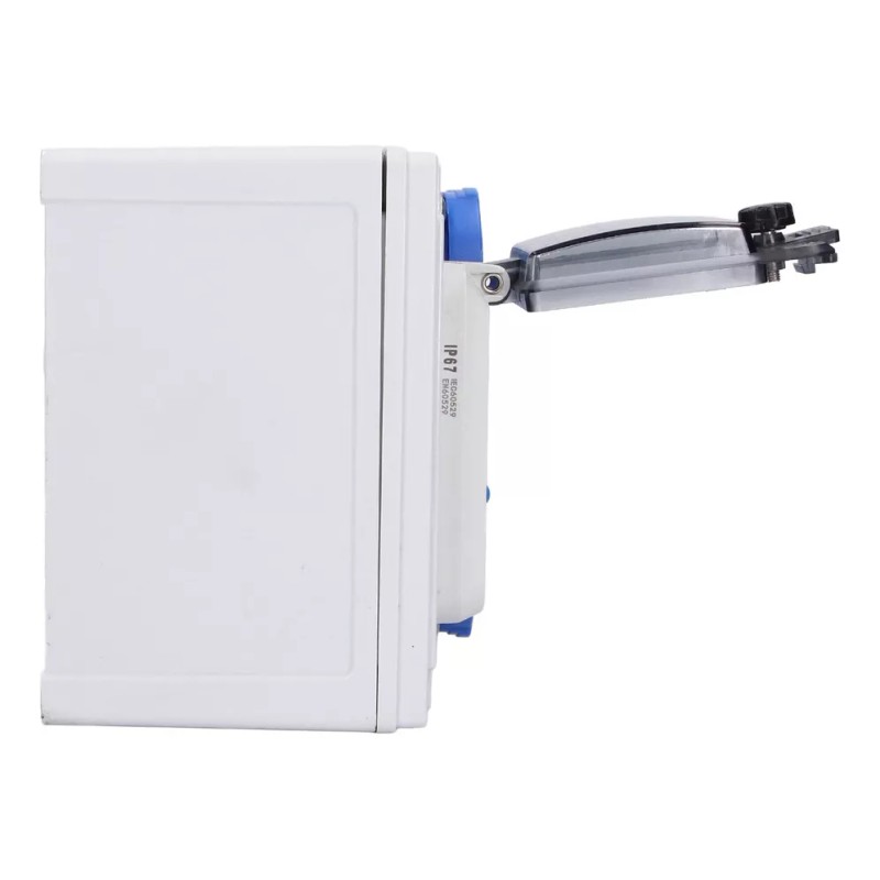 generic Caja De Enchufe Impermeable Para Exteriores, Toma De Pared,