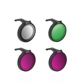 CERFFOOL Filter for DJI NEO Lens Protection Drone Accessories (MCUV+CPL+ND32+ND64)