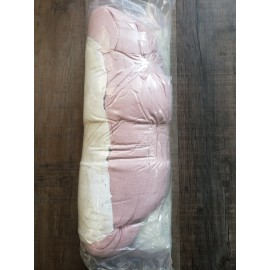 Western Home Donut Cooling Pet Cat Dog Bed up to 15 lbs Machine Washable - NEW - Pink