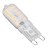 6pcs G9 LED Bulb 5W Transparent Cover 22LED Dimmable G9