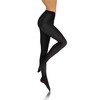 sesto senso Women's Tights Opaque Microfibre 70 Denier, black
