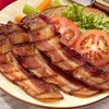 Burgers' Smokehouse Dry Cured Country Bacon (Pepper Coated Hickory Smoked,