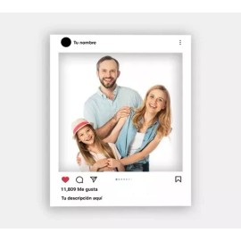 Like Shop Marco Para Selfie Fiestas Personalizado Instagram Coroplast