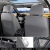 FLORICH Seat Covers for Cars, Waterproof Seat Covers, Leather Car