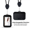 Casekey US Stock Detachable Identity Cardholder Set Premium Leather Stretchable