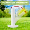 PATIKIL Rubber Golf Tee, 5 Pack 2 Inch Golf Practice