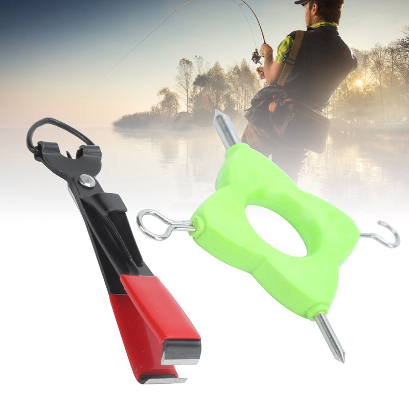 4 in 1 Multi Fishing Knot Puller Tool Bait Carp