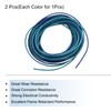 sourcing map 28 Gauge PVC Hookup Wire 3.0m/10ft 28AWG Flexible