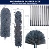 20+ Feet High Reach Duster Kit with 3-14 ft Extension