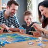 Educational & Learning World Map Jigsaw Puzzle, 200 Piece Geography