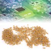 1000Pcs Ceramic Capacitor InLine Monolithic 1UF Pin Pitch 5.08MM DC50V