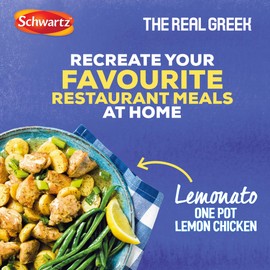 Schwartz Schwartz x The Real Greek Lemonato One Pot Lemon Chicken Recipe Mix, 30g