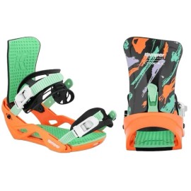 Kemper Freestyle Snowboard Bindings - O’Neill Rampage M/L Medium/Large