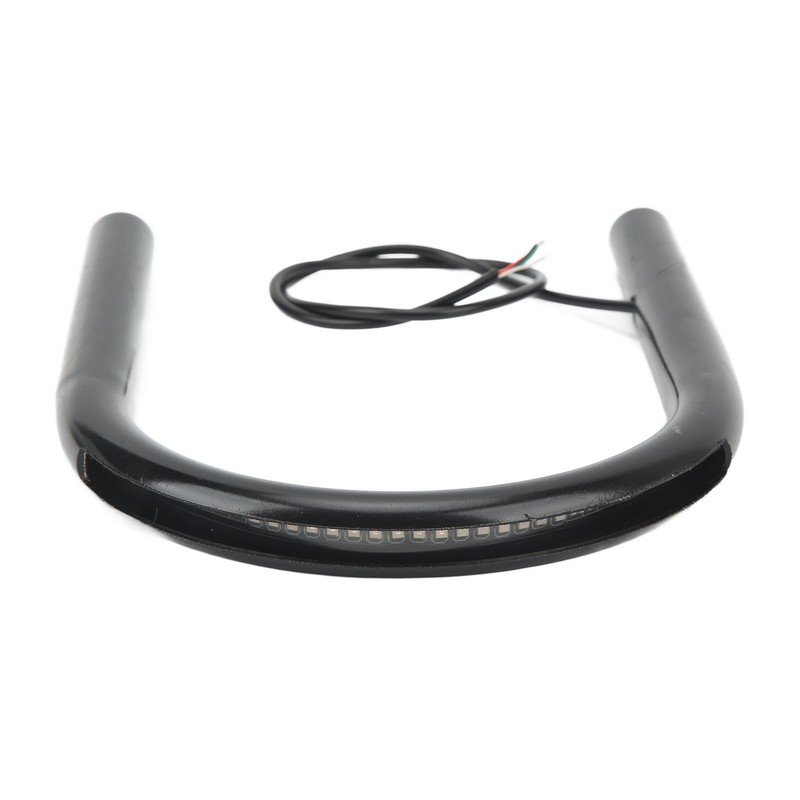 Motorcycle Rear Seat Frame Hoop Light Tail Brake Turn Singal