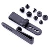 J Hook Holster Clips - (4 Pack w/Mounting Hardware) -