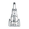 Staedter Ulm Minster Shape Cookie Cutter, Silver