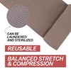 Elastic Bandage Wrap, 4 in x 15 ft Stretch, Reusable