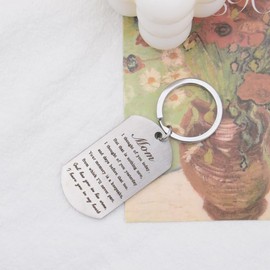 Memorial Gifts for Loss of Mom Sympathy Gifts for Brother Sister Mother Keychain Bereavement Gifts for Best Friend Coworker Remembrance Gifts for Son Daughter Grieving Gift for Loss of Loved One
