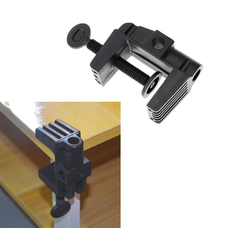 UtySty 3 Pack Desk Lamp Swing Arm Clamp Replacement Clip