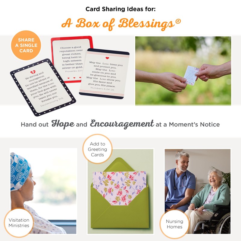 101 Blessings for Nurses, Inspirational Scripture Cards to Keep or
