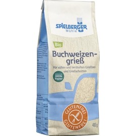 Spielberger Organic Gluten-Free Buckwheat Semolina (1 x 400 g)