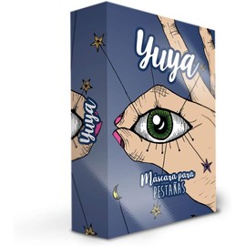 Yuya - Republic Cosmetics Máscara para Pestañas con Aplicador de Doble Textura 10g