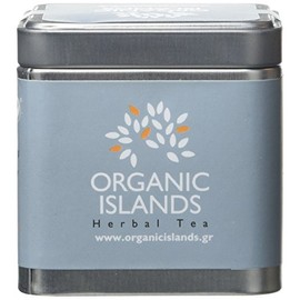 Organic Islands Ambrosia Greek Organic Herbal Tea Cube - Natural Remedy-Hyssop Wort Orange Zest 28.35 g