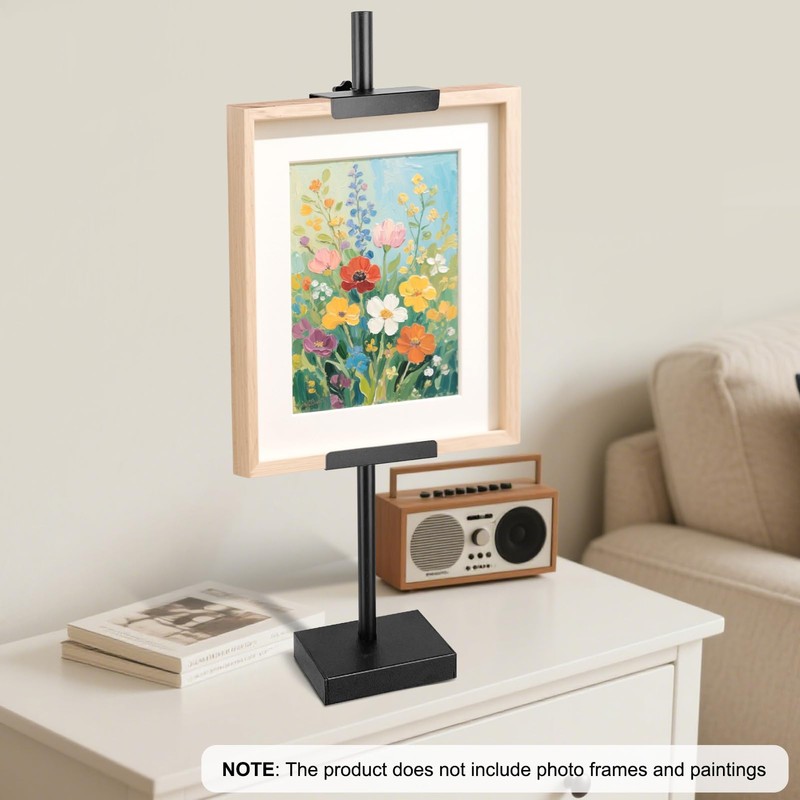 Sibosen 2 Pcs Adjustable Tabletop Easel Stand-Up to 29" H