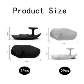 XLTXWD 2 Pairs Gym Grips, Gym Hand Grips Hand Protector Gloves for Weight Lifting Pull-Us Training and Exercise Pads for Palm Protection for Men and Womem