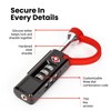 NANUK TSA Approved Lock – Durable, Secure Travel Case Lock