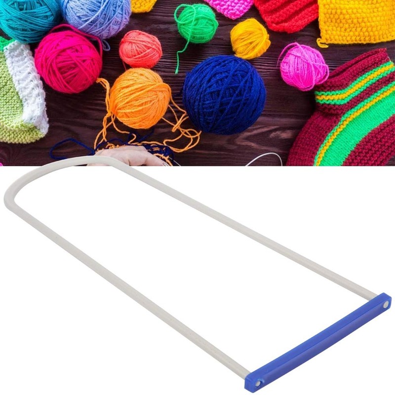 Cikonielf Knitting Tools Fork Device Stainless Steel Knitting Needles Knitting