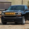 Sidi Led Grill Grille Lights bar for 2016-2018 Chevy Silverado