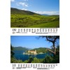Landscape Magic Europe DIN A5 Wall Calendar for 2025 Landscapes